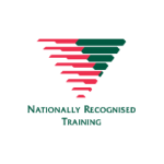 Nationally recognised training logo