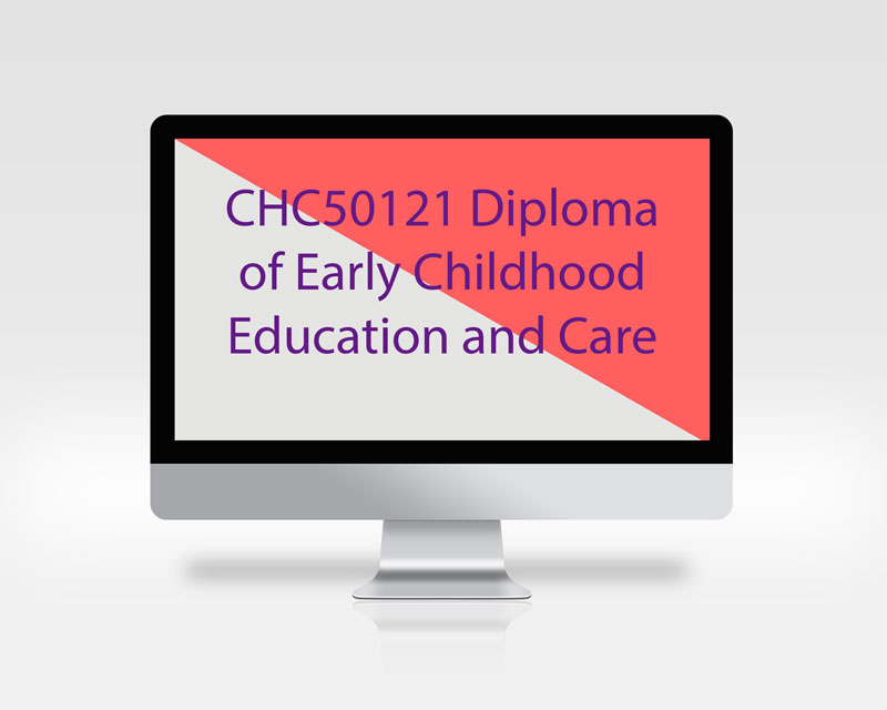 diploma of early childhood education and care online course